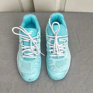 Babolat Women's  Propulse Blast Babolat Turquoise size 8 (25cm) tennis